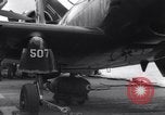 Image of pound bombs Korea, 1950, second 4 stock footage video 65675038525