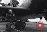 Image of pound bombs Korea, 1950, second 5 stock footage video 65675038525