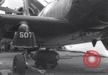 Image of pound bombs Korea, 1950, second 6 stock footage video 65675038525