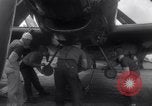 Image of pound bombs Korea, 1950, second 21 stock footage video 65675038525