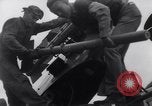 Image of pound bombs Korea, 1950, second 58 stock footage video 65675038525