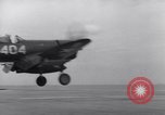 Image of F4U aircraft Korea, 1950, second 36 stock footage video 65675038526