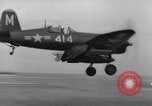 Image of F4U aircraft Korea, 1950, second 41 stock footage video 65675038526