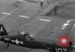 Image of F4U aircraft Korea, 1950, second 55 stock footage video 65675038526