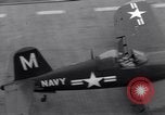 Image of F4U aircraft Korea, 1950, second 56 stock footage video 65675038526