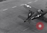 Image of F4U aircraft Korea, 1950, second 57 stock footage video 65675038526