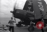 Image of F4U aircraft Korea, 1950, second 21 stock footage video 65675038527