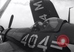 Image of F4U aircraft Korea, 1950, second 27 stock footage video 65675038527