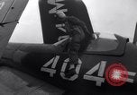 Image of F4U aircraft Korea, 1950, second 35 stock footage video 65675038527