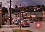 Image of Magnolia village Seattle traffic mid 1960s Seattle Washington USA, 1968, second 23 stock footage video 65675038528