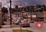 Image of Magnolia village Seattle traffic mid 1960s Seattle Washington USA, 1968, second 24 stock footage video 65675038528