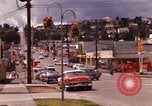 Image of Magnolia village Seattle traffic mid 1960s Seattle Washington USA, 1968, second 30 stock footage video 65675038528