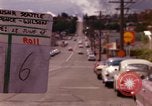 Image of Magnolia village Seattle traffic mid 1960s Seattle Washington USA, 1968, second 57 stock footage video 65675038528