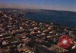 Image of buildings Seattle Washington USA, 1968, second 4 stock footage video 65675038529