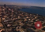 Image of buildings Seattle Washington USA, 1968, second 6 stock footage video 65675038529