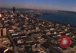 Image of buildings Seattle Washington USA, 1968, second 7 stock footage video 65675038529