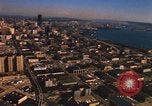 Image of buildings Seattle Washington USA, 1968, second 8 stock footage video 65675038529