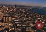 Image of buildings Seattle Washington USA, 1968, second 9 stock footage video 65675038529