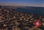 Image of buildings Seattle Washington USA, 1968, second 17 stock footage video 65675038529