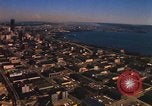 Image of buildings Seattle Washington USA, 1968, second 18 stock footage video 65675038529