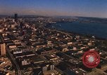 Image of buildings Seattle Washington USA, 1968, second 19 stock footage video 65675038529