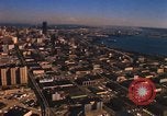 Image of buildings Seattle Washington USA, 1968, second 21 stock footage video 65675038529