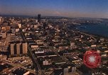 Image of buildings Seattle Washington USA, 1968, second 23 stock footage video 65675038529