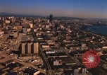 Image of buildings Seattle Washington USA, 1968, second 25 stock footage video 65675038529