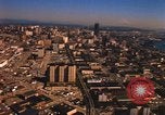 Image of buildings Seattle Washington USA, 1968, second 28 stock footage video 65675038529