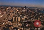 Image of buildings Seattle Washington USA, 1968, second 30 stock footage video 65675038529