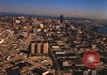 Image of buildings Seattle Washington USA, 1968, second 33 stock footage video 65675038529