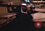 Image of Navy crewmen on USS Brannon DE-446 Seattle Washington USA, 1968, second 16 stock footage video 65675038530