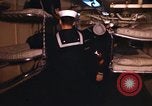 Image of Navy crewmen on USS Brannon DE-446 Seattle Washington USA, 1968, second 20 stock footage video 65675038530