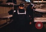 Image of Navy crewmen on USS Brannon DE-446 Seattle Washington USA, 1968, second 22 stock footage video 65675038530