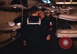 Image of Navy crewmen on USS Brannon DE-446 Seattle Washington USA, 1968, second 26 stock footage video 65675038530