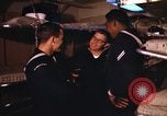 Image of Navy crewmen on USS Brannon DE-446 Seattle Washington USA, 1968, second 61 stock footage video 65675038530