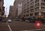 Image of 1960s pedestrians in downtown Seattle Seattle Washington USA, 1968, second 3 stock footage video 65675038531