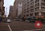 Image of 1960s pedestrians in downtown Seattle Seattle Washington USA, 1968, second 4 stock footage video 65675038531