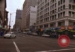 Image of 1960s pedestrians in downtown Seattle Seattle Washington USA, 1968, second 5 stock footage video 65675038531