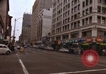 Image of 1960s pedestrians in downtown Seattle Seattle Washington USA, 1968, second 6 stock footage video 65675038531