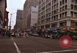 Image of 1960s pedestrians in downtown Seattle Seattle Washington USA, 1968, second 8 stock footage video 65675038531