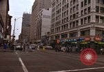 Image of 1960s pedestrians in downtown Seattle Seattle Washington USA, 1968, second 9 stock footage video 65675038531