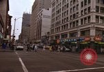 Image of 1960s pedestrians in downtown Seattle Seattle Washington USA, 1968, second 10 stock footage video 65675038531