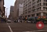 Image of 1960s pedestrians in downtown Seattle Seattle Washington USA, 1968, second 11 stock footage video 65675038531