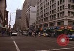 Image of 1960s pedestrians in downtown Seattle Seattle Washington USA, 1968, second 12 stock footage video 65675038531