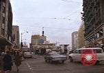 Image of 1960s pedestrians in downtown Seattle Seattle Washington USA, 1968, second 16 stock footage video 65675038531
