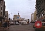 Image of 1960s pedestrians in downtown Seattle Seattle Washington USA, 1968, second 18 stock footage video 65675038531