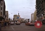 Image of 1960s pedestrians in downtown Seattle Seattle Washington USA, 1968, second 22 stock footage video 65675038531