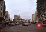 Image of 1960s pedestrians in downtown Seattle Seattle Washington USA, 1968, second 23 stock footage video 65675038531