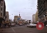 Image of 1960s pedestrians in downtown Seattle Seattle Washington USA, 1968, second 25 stock footage video 65675038531